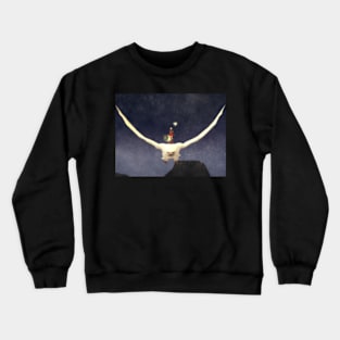 White eagle Crewneck Sweatshirt